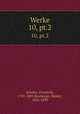 Werke. 10, pt.2, Schiller, Friedrich, 1759-1805,Boxberger, Robert, 1836-1890 