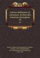Lettres edifiantes et curieuses, ecrites des missions etrangeres, Charles le Gobien 