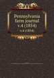 Pennsylvania farm journal. v.4 (1854), Darlington, J. L,Philadelphia Society for Promoting Agriculture Collection (University of Pennsylvania) PU 