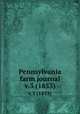 Pennsylvania farm journal. v.3 (1853), Darlington, J. L,Philadelphia Society for Promoting Agriculture Collection (University of Pennsylvania) PU 