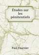 Etudes sur les penitentiels, Paul Fournier 