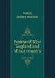 Poems of New England and of our country, Potter, Jeffery Watson 
