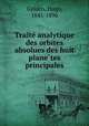 Traite? analytique des orbites absolues des huit plane?tes principales, Hugo Gylden 