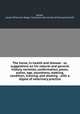 The horse, in health and disease : or, suggestions on his natural and general history, varieties, conformation, paces, action, age, soundness, stabling, condition, training, and shoeing : with a digest of veterinary practice, Winter, James W,Fairman Rogers Collection (University of Pennsylvania) PU 