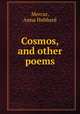 Cosmos, and other poems, Mercur, Anna Hubbard 