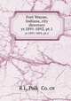 Fort Wayne, Indiana, city directory. yr.1891-1892, pt.1, R.L. Polk & Co. cn 