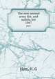 The new annual army list, and militia list. 1867, Hart, H. G 