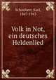 Volk in Not, ein deutsches Heldenlied, 