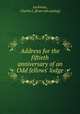 Address for the fiftieth anniversary of an Odd fellows