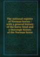 The national register of Norman horses : with a general history of the horse-kind and a thorough history of the Norman horse, Hiatt, James M,National Norman Horse Association,Fairman Rogers Collection (University of Pennsylvania) PU 
