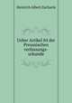 Ueber Artikel 84 der Preussischen verfassungs-urkunde, Heinrich Albert Zacharia 