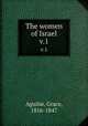 The women of Israel. v.1, Aguilar, Grace, 1816-1847 
