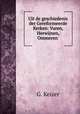Uit de geschiedenis der Gereformeerde Kerken: Vuren, Herwijnen, Ommeren ., G. Keizer 