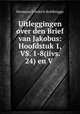 Uitleggingen over den Brief van Jakobus: Hoofdstuk 1, VS. 1-8(iivs. 24) en V ., Hermann Friedrich Kohlbrugge 