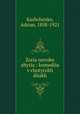 Zoria novoho zhytia : komediia v chotyrokh diiakh, Kashchenko, Adrian, 1858-1921 