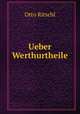 Ueber Werthurtheile, Otto Ritschl 