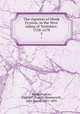 The registers of Monk Fryston, in the West riding of Yorkshire: 1538-1678. 5, Monk Fryston, England (Parish),Hemsworth, John David, 1851-1895 