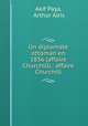 Un diplomate ottoman en 1836 (affaire Churchill).: affaire Churchill, Akif Pasa 