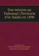 Une mission au Tademayt (Territorie d