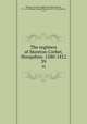 The registers of Moreton Corbet, Shropshire. 1580-1812.. 39, Moreton Corbet, England (Parish),Fletcher, W. G. D. (William George Dimock), 1851-1935,Horton, T. R 