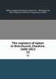 The registers of Upton in Overchurch, Cheshire. 1600-1812. 33, Upton, England (Cheshire, Wirral Div. : Parish),Irvine, Wm. Fergusson (William Fergusson), b.1869 
