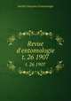 Revue d`entomologie. t. 26 1907, 