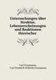 Untersuchungen uber Struktur, Lebenserscheinungen und Reaktionen thierischer ., Carl Frommann, Carl Friedrich Wilhelm Frommann 