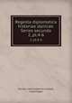 Regesta diplomatica historiae danicae. Series secunda. 2, pt.4-6, Danske videnskabernes selskab, Copenhagen 