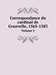 Correspondance du cardinal de Granvelle, 1565-1583. Volume 3, Antoine Perrenot de Granvelle 