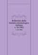 Bollettino della Societ entomologica italiana. v. 34 1902, Societa entomologica italiana 