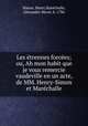 Les etrennes forcees; ou, Ah mon habit que je vous remercie vaudeville en un acte, de MM. Henry-Simon et Marechalle, Henri Simon 