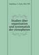 Studien uber organisation und systematick der ctenopheren, Gegenbaur, C. (Carl), 1826-1903 