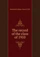 The record of the class of 1910, Haverford College. Class of 1910 