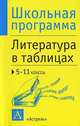 Литература в таблицах. 5-11 классы. Справочные материалы, Наталья Александровна Миронова 