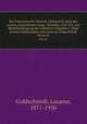 Der babylonische Talmud. Der Traktat Sukkah Band 3 Part 1, Goldschmidt, Lazarus, 1871-1950 