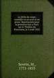 Le drole de corps; comedie en un acte et en prose. Representee pour la premiere fois a Paris sur le Theatre du Panorama, le 3 aout 1822, Sewrin, M., 1771-1853 