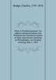 What is Presbyterianism? An address delivered before the Presbyterian historical society at their anniversary meeting in Philadelphia, on Tuesday evening, May 1, 1855, Hodge, Charles, 1797-1878 