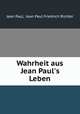 Wahrheit aus Jean Paul