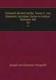 Osmanli devleti tarihi. Yazan J. von Hammer, tercme, haiye ve notlar: Mahmet At. 10, Hammer-Purgstall Joseph 