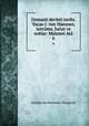 Osmanli devleti tarihi. Yazan J. von Hammer, tercme, haiye ve notlar: Mahmet At. 6, Hammer-Purgstall Joseph 