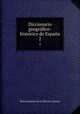 Diccionario geografico-historico de Espana, Real Academia de la Historia (Spain) 