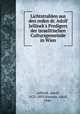 Lichtstrahlen aus den reden dr. Adolf Jellinek