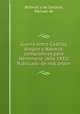 Guerra entre Castilla, Aragon y Navarra: compromiso para terminarla. (Ano 1431) Publicado de real orden, Bofarull y de Sartorio, Manuel de 