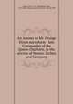 An Answer to Mr. George Dixon microform : late Commander of the Queen Charlotte, in the service of Messrs. Etches and Company, Meares, John, 1756?-1809,Meares, John, 1756?-1809. Voyages made in the years 1788 and 1889 