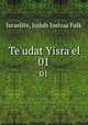 Te`udat Yisra`el. 01, Israelite, Judah Joshua Falk 