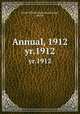 Annual, 1912. yr.1912, South Whitley High School,Hardy, Arthur 