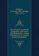 Easy lessons in general geography, with maps and illustrations : being introductory to "Lovell`s general geography", Hodgins, J. George (John George), 1821-1912 