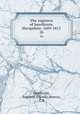 The registers of Smethcote, Shropshire. 1609-1812.. 26, Smethcote, England (Parish),Horton, T. R 
