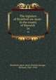The registers of Stratford-on-Avon : in the county of Warwick .. 16, Stratford-upon-Avon (Parish),Savage, Richard, 1847-1924 