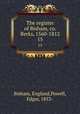 The register of Bisham, co. Berks, 1560-1812. 15, Bisham, England,Powell, Edgar, 1853- 